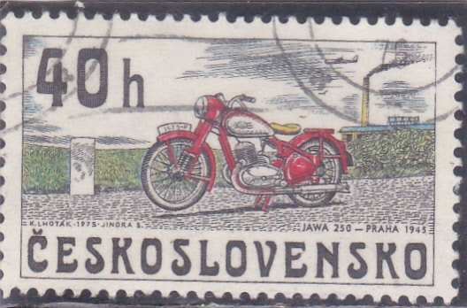 MOTO JAWA 250