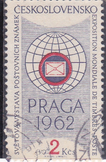 EXPOSICIÓN MUNDIAL FILATELIA  PRAGA