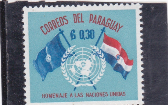 HOMENAJE A LAS NACIONES UNIDAS
