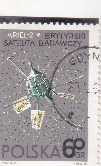 satélite  Ariel 2 (Gran Bretaña)