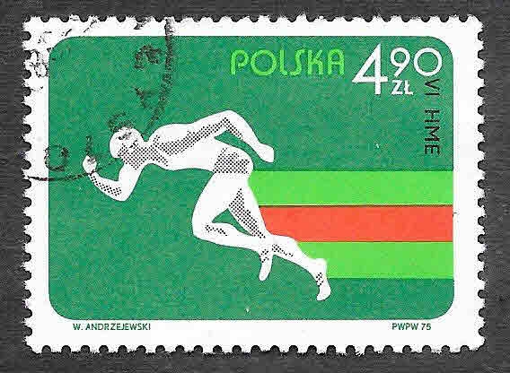 2086 - VI Campeonato de Europa de Atletismo en Pista Cubierta