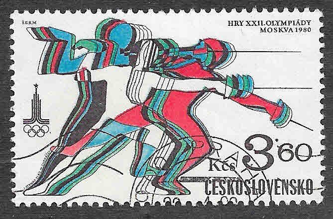 2296 - XXII JJOO Moscú