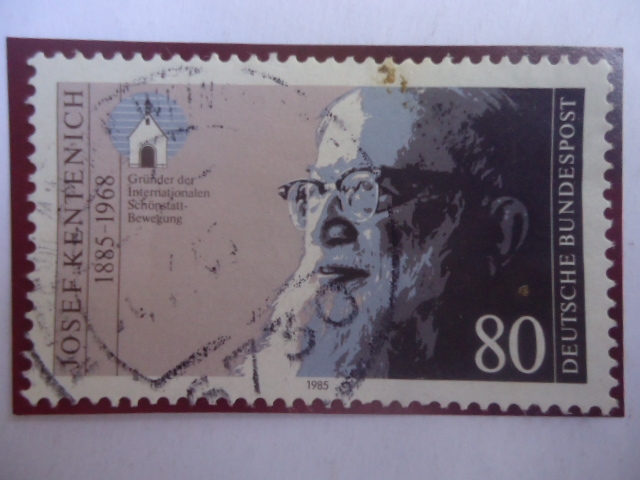 Sacerdote:Josef Kentenich (1885-1968)  - Centenario del Nacimiento ((1885-1985) -