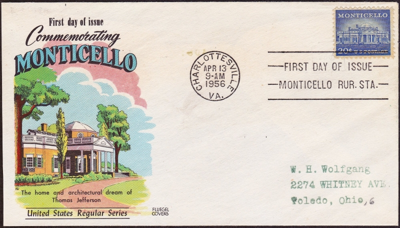 Monticello y la Universidad de Virginia en Charlottesville