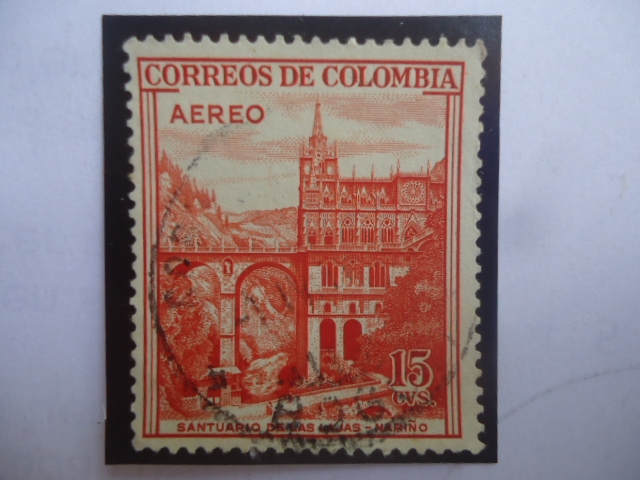 Santuario de las Lajas en la Ciudad de Nariño-Dpto. de Pasto-COL.