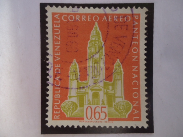 Panteón Nacional - Serie: Panteón Nacional de Caracas.