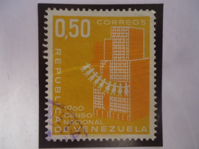 1960 Censo Nacional.