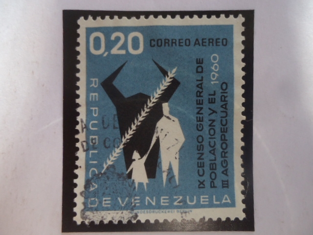 IX Censo General de Población  y el III Agropecuario (1960)