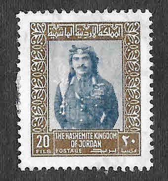 834 - Huséin  I de Jordania
