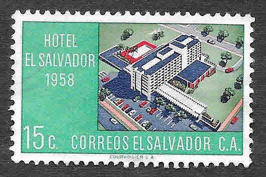 700 - Hotel Intercontinental El Salvador