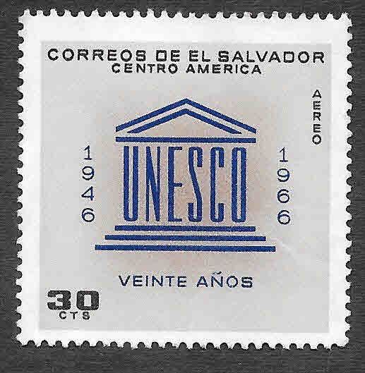 C233 - XX Aniversario de la UNESCO