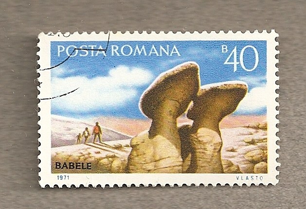 Formación rocosa