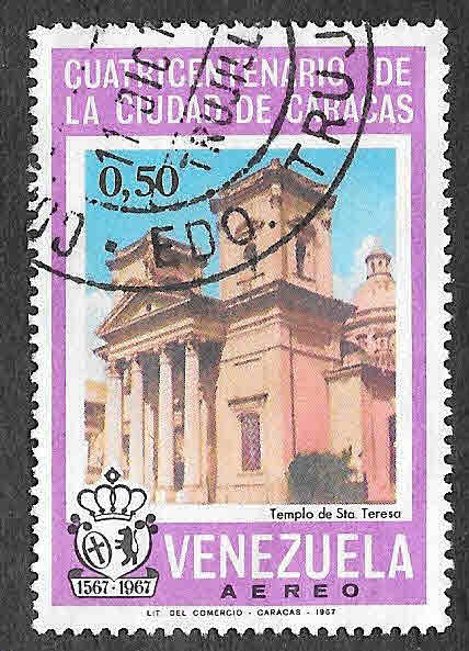 C978 - 400º Aniversario de la Fundación de la Ciudad de Caracas