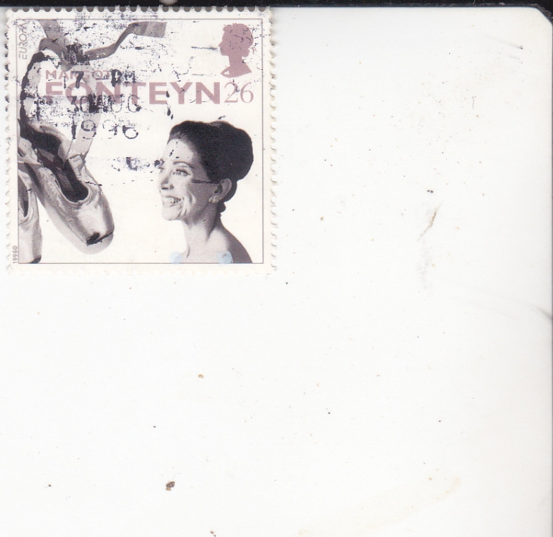 Margot Fonteyn- bailarina
