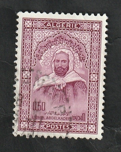 456 - 160 Anivº del nacimiento del Emir AbdelKader