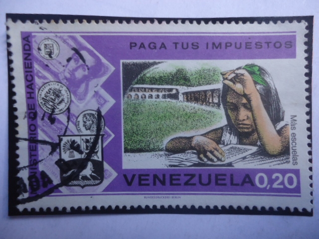 Ministerio de Hacienda-Alumnos y nuevas Escuelas - Serie: Paga Tus Impuesto