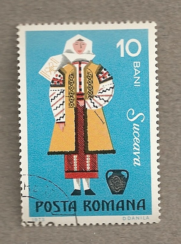 Trajes regionales:Suceava