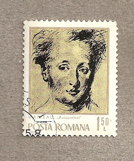 Autoretrato de Antoine Wateau