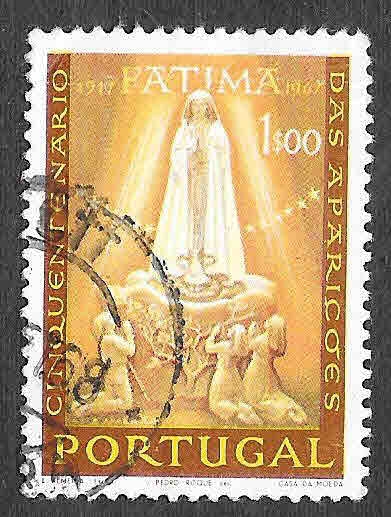 997 - L Aniversario de las Apariciones de la Virgen de Fátima