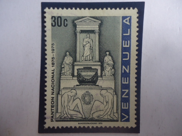 Panteón Nacional - Centenario  (1875-1975)