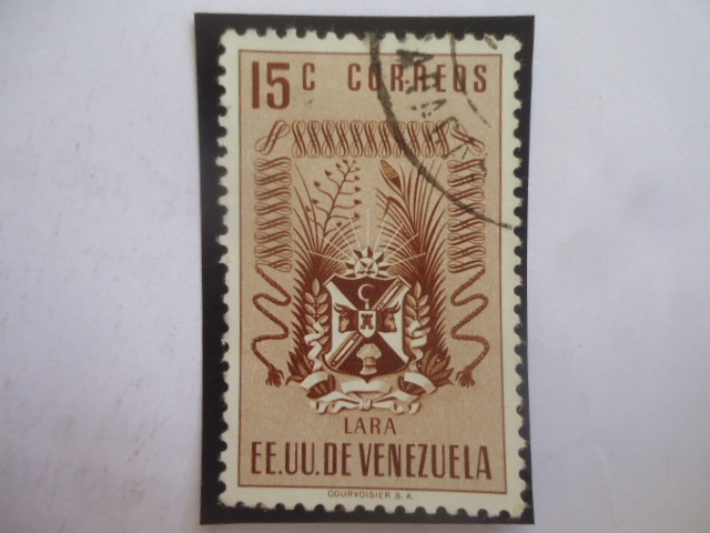 EE.UU. de Venezuela - Estado Lara - Escudo de armas