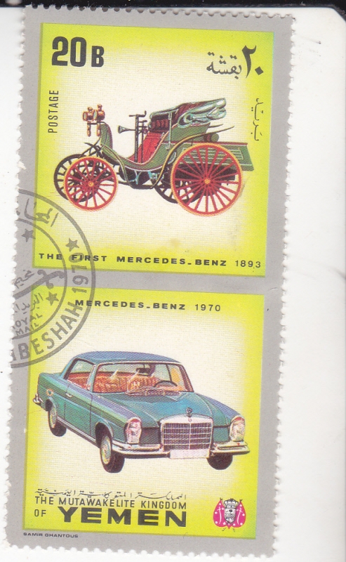 Coches de epoca Mercedes Benz