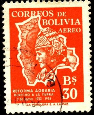 Primer aniversario de la reforma agraria.