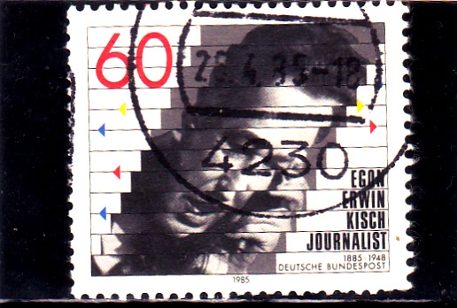 Egon  Erwin Kisch- periodista 