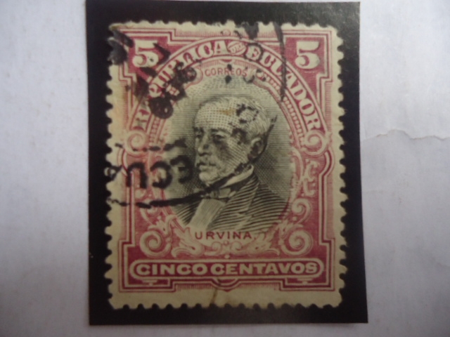 José María Urvina y Viteri (1808-1891)-Presidente: 1851 al 1856