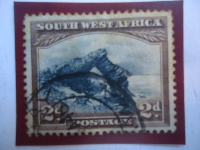 Africa Suroccidental - BOGENFELS (Formación Natural de rocas en forma de arco)