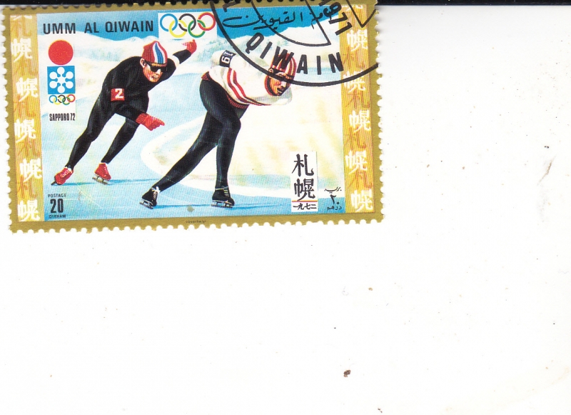 OLIMPIADA SAPPORO'72