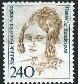 Mathilde Franziska Anneke