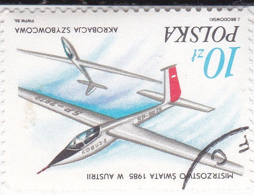 Avión acrovatico