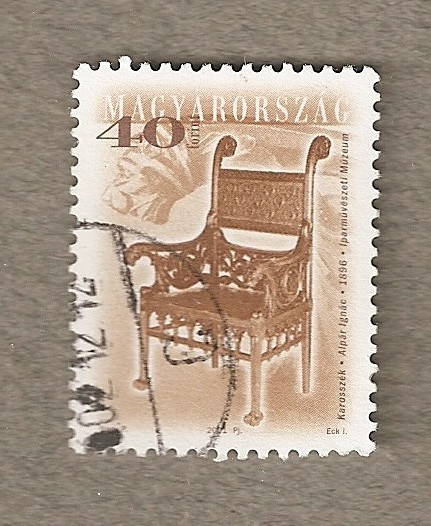 Sillón de 1896 por Ignar Alpac