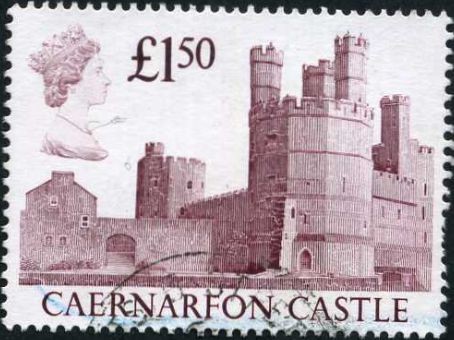 Castillo de Caernarfon