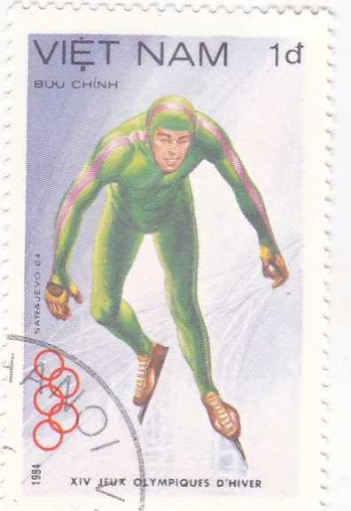 OLIMPIADA DE INVIERNO SARAJEVO'84