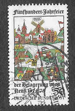 1169 - 500 Aniversario del Fallido Asedio de Neuss