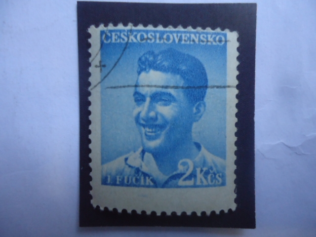 Julius Fucik (1903-1943)-Comunista, Periodista- Serie: Personajes de la Politica y Cultura.