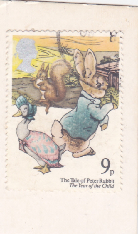 CUENTO DE PETER RABBIT, LOS AÑOS DE LA INFANCIA