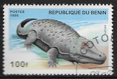 Animales prehistoricos - Eryops