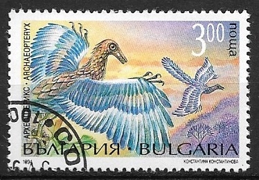 Animales prehistóricos - Archaeopteryx