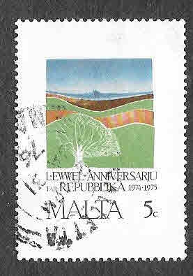 502 - I Aniversario de la República