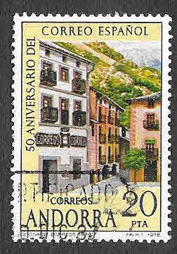 102c - L Aniversario del Correo Español