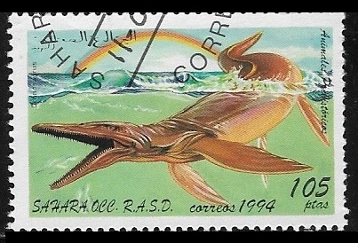 Animales prehistóricos - Cronosaurus