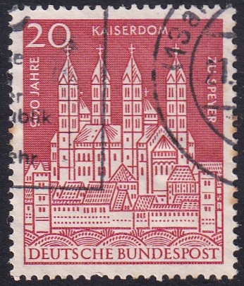 900 años catedral imperial Speyer