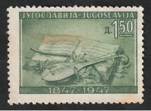 475 - Centº del poeta serbio Vuk Karadzic