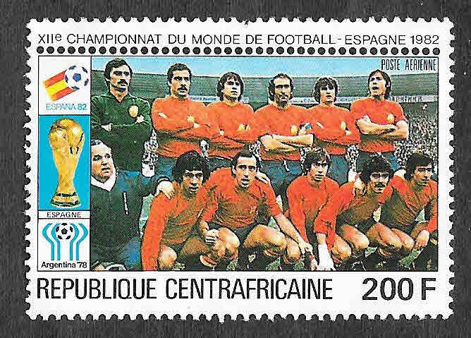 C238 - XII Campeonato del Mundo de Fútbol