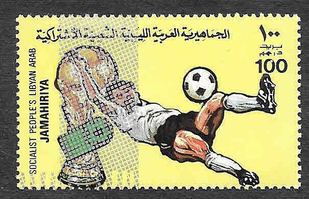 1017 - Campeonato del Mundo de Fútbol (Yamahiriya)