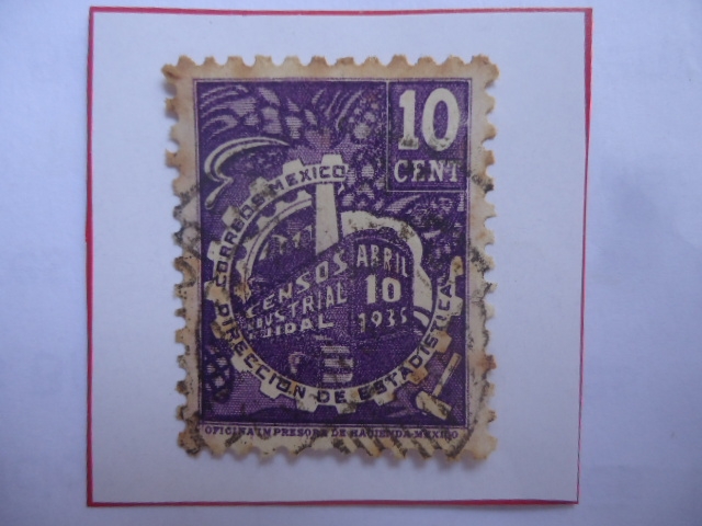Censo industrial b(Abril10-1935) - Maquinarias- Bulldozer