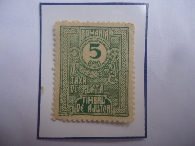 Postage Due - Tax - Impuesto.